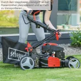 Газонокосилка бензиновая Scheppach MS150-46E (5911244903)
