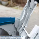 Дроворіз Scheppach WOX D700 (400 В), 5200 Вт (1905114902)