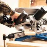 Пила торцювальна комбінована Scheppach HM100T, 1600 Вт (5901103901)