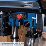 Верстат свердлильний Scheppach DP 16 SL, 550,0 Вт (4906807901)
