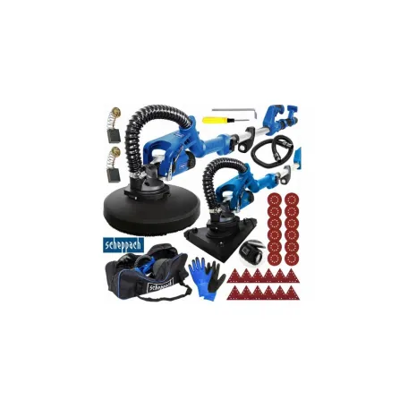 Шлифмашина многофункциональная для стен Scheppach DS930, 710 Вт (5903805901)