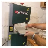 Стрічкова пила по дереву Scheppach PARKSIDE PBS350A1 (3901516979)