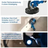 Шлифмашина эксцентриковая для стен Scheppach DS920, 710 Вт (5903804901)