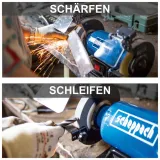 Верстат шліфувально-полірувальний Scheppach SM150LВ, 400 Вт (5903108901)