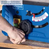 Циркулярна пила Scheppach HS210, 1500 Вт (5901327901)