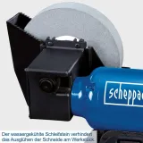 Точильний верстат Scheppach BG 200 W, 250 Вт (5903105903)