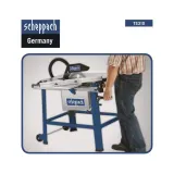 Циркулярна пила Scheppach TS310, 2200 Вт (4901305901)