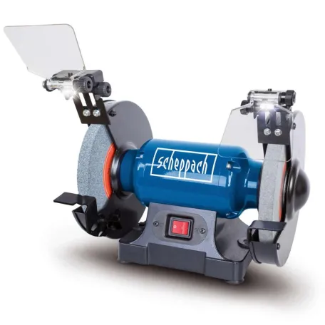 Точильний верстат Scheppach SM200L, 0 Вт (5903109901)