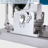 Станок для заточки дисковых пил Scheppach SBS1100, 110 Вт (5913301917)