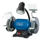Точильний верстат Scheppach SM 150X, 430 Вт (SM150X)