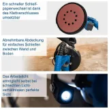 Шлифмашина для стен и потолка Scheppach DS920X, 710 Вт (5903817901)