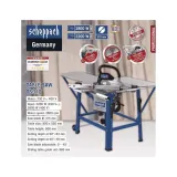 Циркулярна пила Scheppach TS310, 2200 Вт (4901305901)