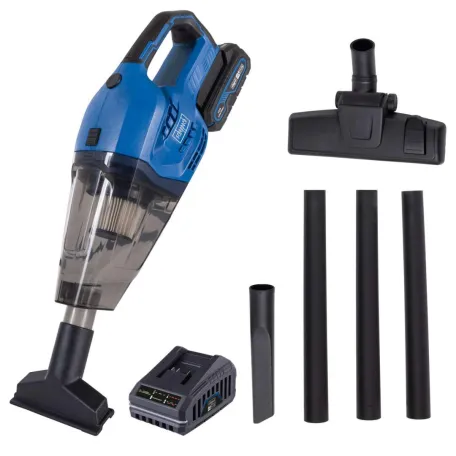 Пылесос ручной аккумуляторный Scheppach C-HVC150-X Set S (5909251400)