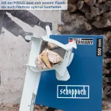 Дроворіз Scheppach HS520 (400 В), 2600 Вт (5905108902)