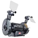 Верстат шліфувально-полірувальний Scheppach DG150GP, 400 Вт (58031029953)