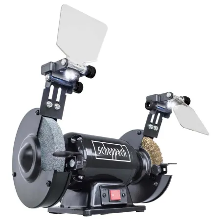 Верстат шліфувально-полірувальний Scheppach DG150GP, 400 Вт (58031029953)