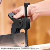 Пила торцювальна Scheppach KZGS310PS-BE, 2000 Вт (58012189944)