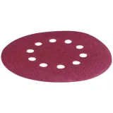 Бумага шлифовальная Scheppach Ø 215 мм P80, 10 шт. (5903802701)