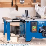 Циркулярна пила зі столом Scheppach HS 80, 1200 Вт (5901302901)