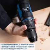 Дрель-шуруповерт ударная аккумуляторная Scheppach C-CD45-X (без АКБ и ЗУ) (5909236900)