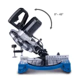 Торцювальна пила Scheppach HM210L, 1200 Вт (5901226901)