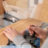 Циркулярна пила зі столом Scheppach HS 80, 1200 Вт (5901302901)