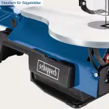Лобзиковий станок Scheppach SD1600V, 120 Вт (5901403903)