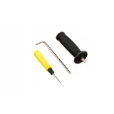 Шлифмашина эксцентриковая для стен и потолка Scheppach IX-WS300 LED + бумага (IXWS300LED)