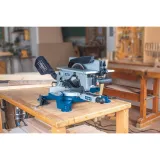 Пила торцювальна комбінована Scheppach HM100T, 1600 Вт (5901103901)