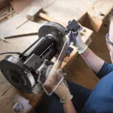 Верстат шліфувально-полірувальний Scheppach DG150GP, 400 Вт (58031029953)