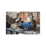 Верстат шліфувально-полірувальний Scheppach SM150LВ, 400 Вт (5903108901)