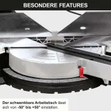 Пила торцювальна Scheppach KZGS310PS-BE, 2000 Вт (58012189944)