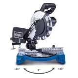 Торцювальна пила Scheppach HM210L, 1200 Вт (5901226901)