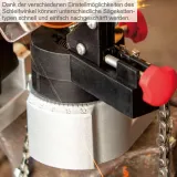 Верстат для заточування ланцюгів Scheppach KS1200, 220 Вт (5903602901)