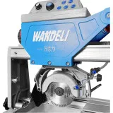 Плиткоріз електричний Wandeli QX-ZD-1200BL з автоматикою, посилений, 4,5 кВт. (QX-ZD-1200BL)