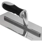 Зубчатый шпатель Rollingdog зуб (гребешок), 280х115мм, серия Professional (50147)