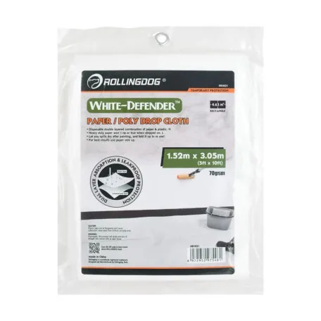 Покривна плівка Rollingdog WHITE-DEFENDER 152x305 см (81421)