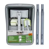 Набір малярський Rollingdog PRO-ANGLE (9 предметів), серія Professional (70205)