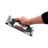 Терка для наждачной бумаги с прижимом Rollingdog 235х80мм, серия Professional (50493)