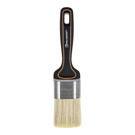 Пензель Rollingdog DUAL-PRO 60мм, прямий зріз, синтетика, серія Elite (10724)