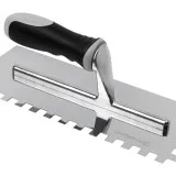 Зубчаcтий шпатель Rollingdog зуб 10мм, 280х115мм, серія Professional (50146)