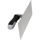 Зубчаcтий шпатель Rollingdog зуб 4мм, 280х115мм, серія Professional (50101)