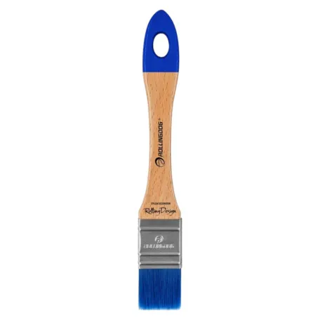 Пензель Rollingdog Detail Brush 30мм, прямий зріз, синтетика, серія Elite (10671)