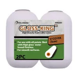 Набір валиків Rollingdog GLOSS-KING 2шт, 50мм, для каркасу 15мм, поролон (00251)