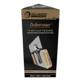 Венецианская кельма Rollingdog DOBERMAN 240х130х100мм, трапециевидная, серия Elite (50513)