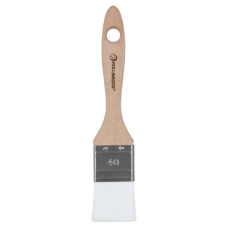 Кисть для клея Rollingdog 40мм, прямой срез, нейлон, серия Professional (10726)