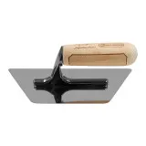 Венецианская кельма Rollingdog DOBERMAN 240х130х100мм, трапециевидная, серия Elite (50513)