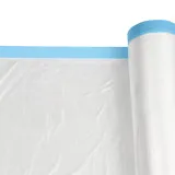 Плівка захисна на малярній стрічці Rollingdog High Tack Adhesive 8 мкм, 150см x 30м (81450)
