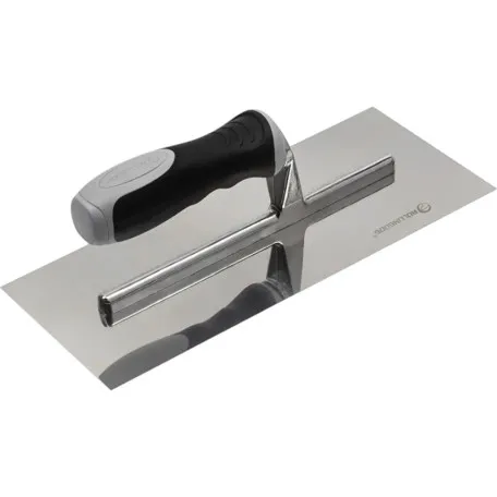 Штукатурный шпатель-гладилка 280х115мм Rollingdog, серия Professional (50100)