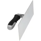 Зубчатый шпатель Rollingdog зуб (гребешок), 280х115мм, серия Professional (50147)